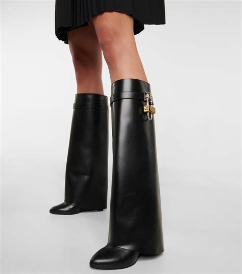 givenchy casual chic boots